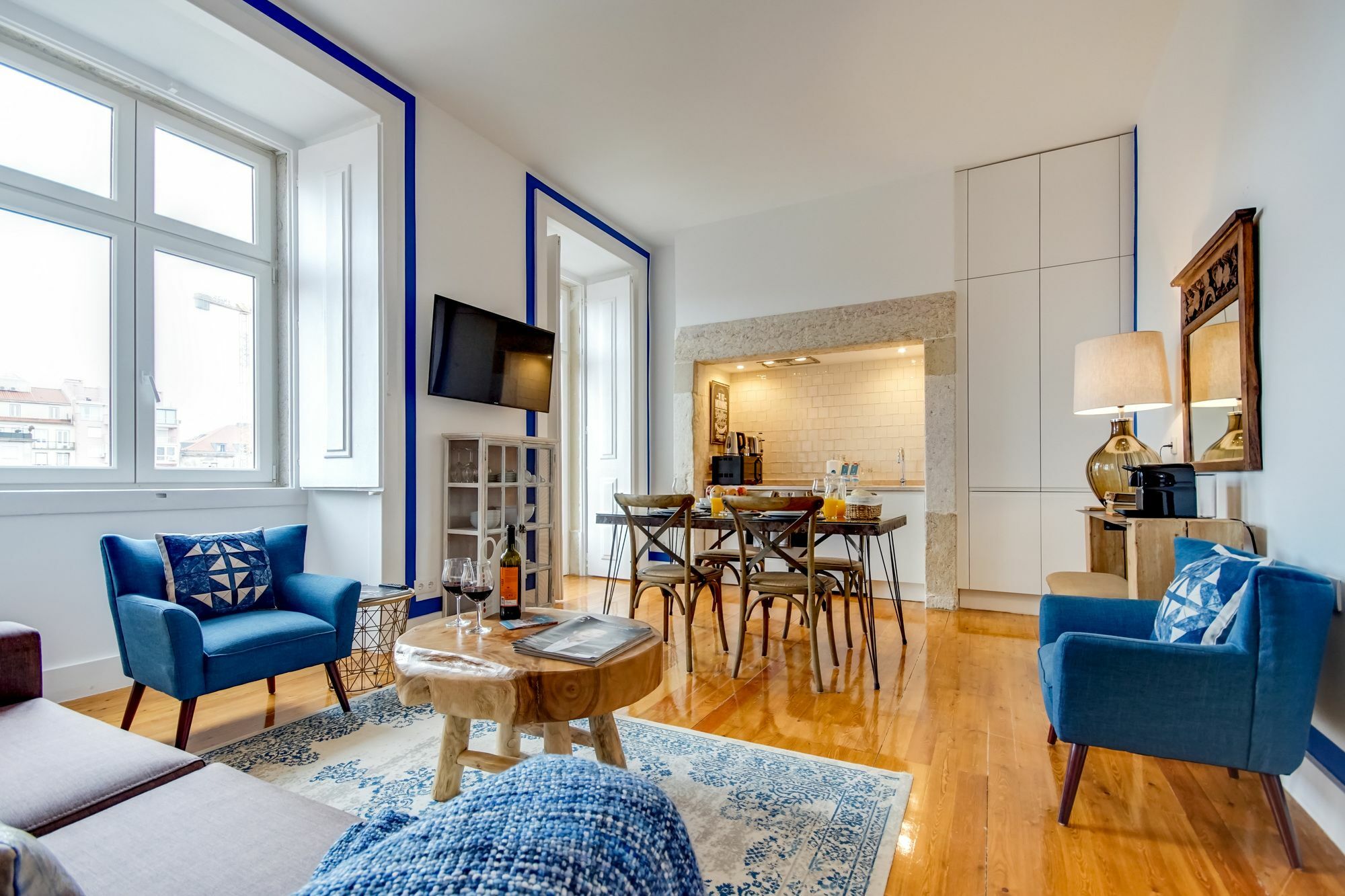 Sweet Inn Apartment - Chiado Luxury 리스본 외부 사진