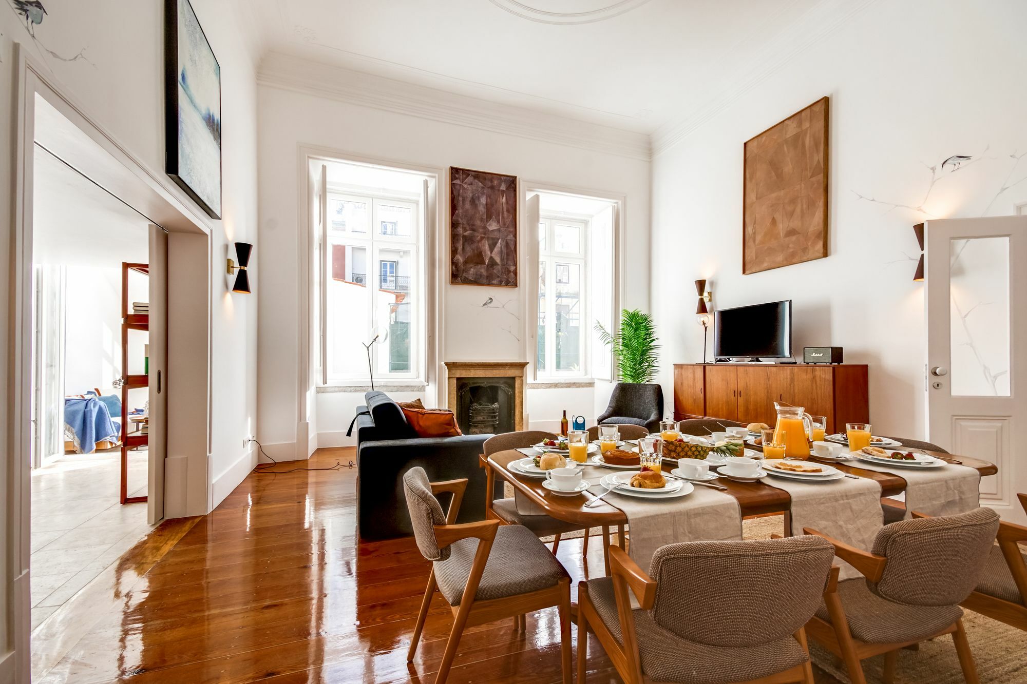 Sweet Inn Apartment - Chiado Luxury 리스본 외부 사진